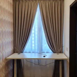 Double Layer Curtain