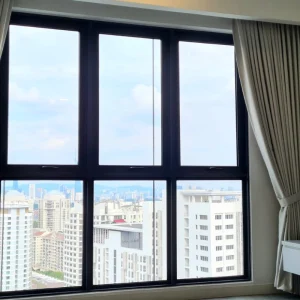 French pleated curtain