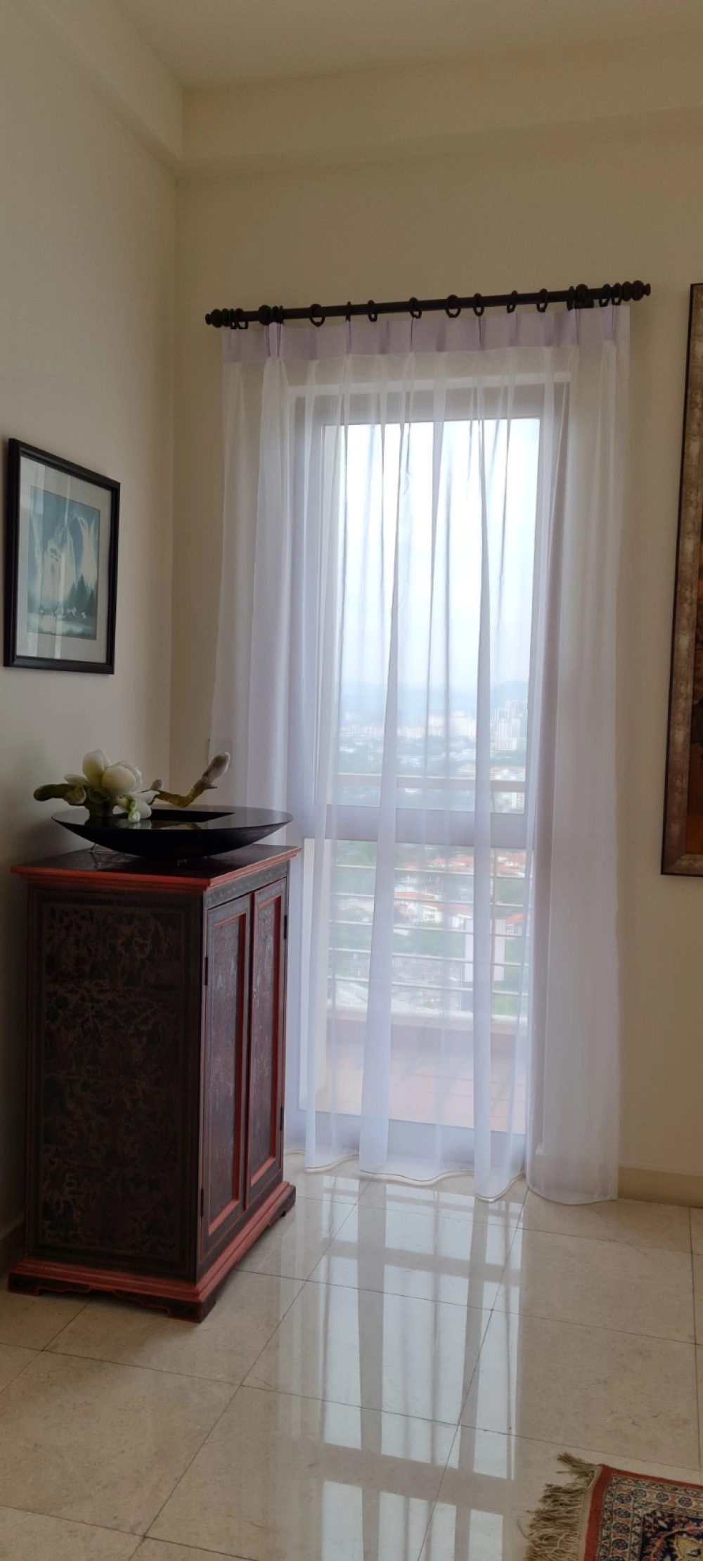 Curtain design