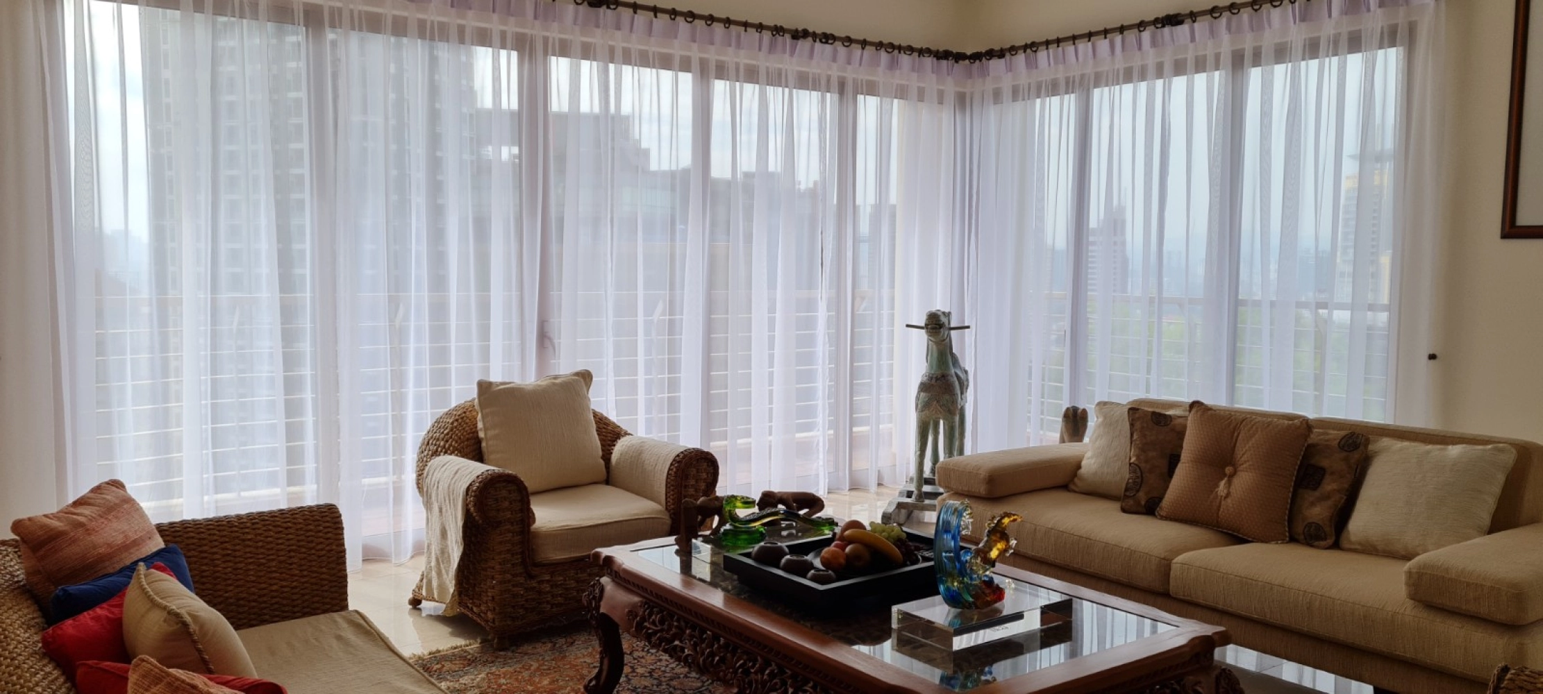 Curtain design