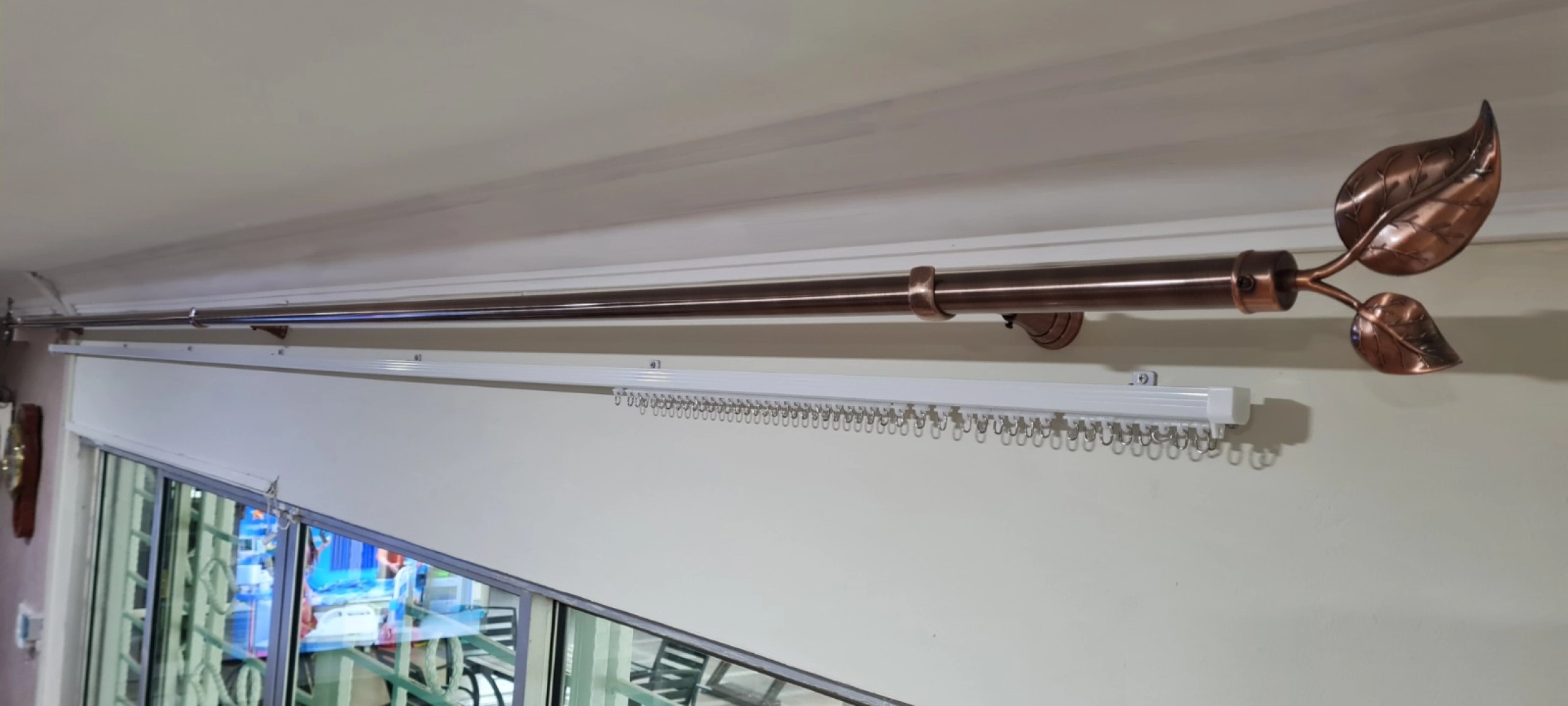 Curtain Railing Design