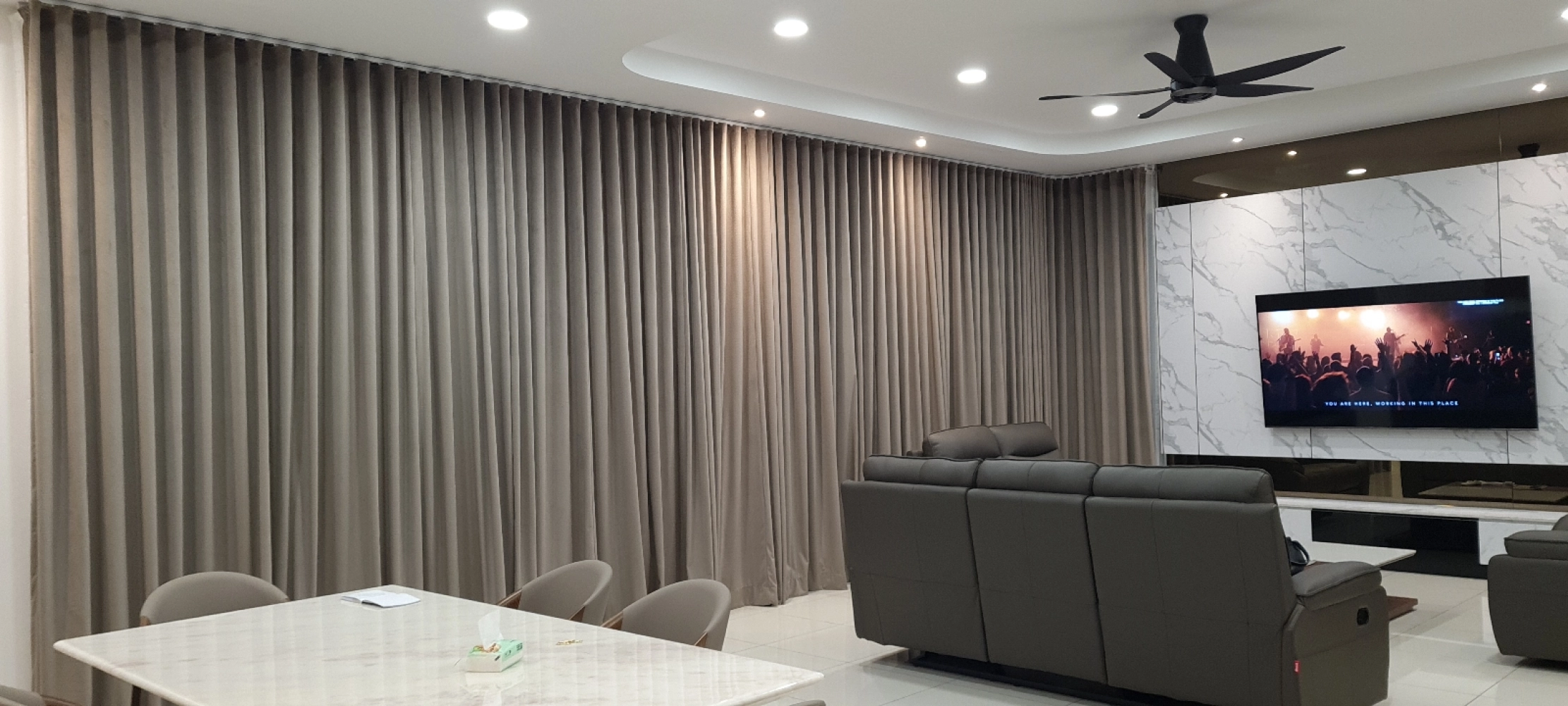 curtain design