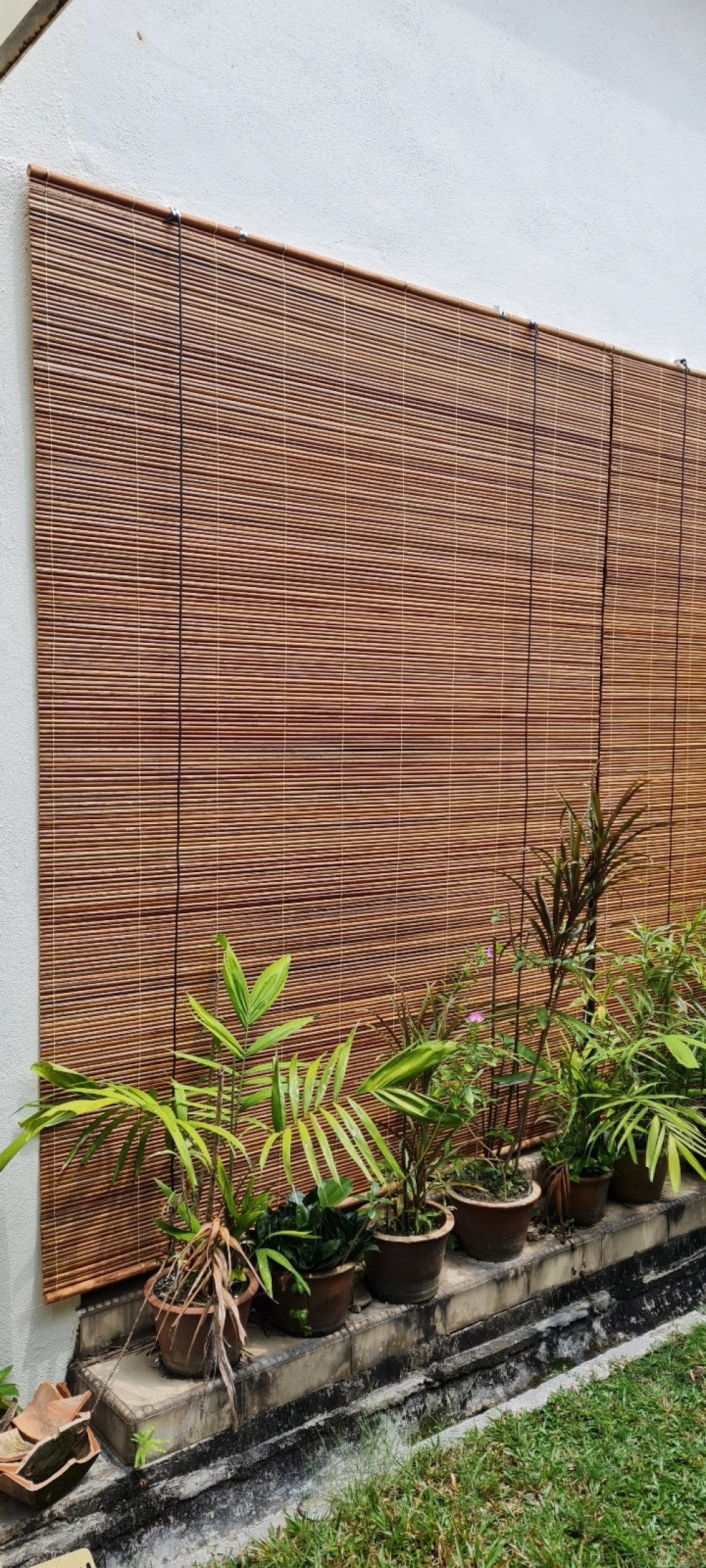 outdoor blind
