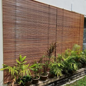 outdoor blind