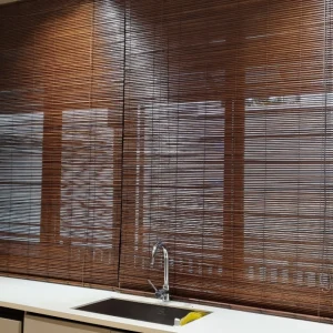 Bamboo blind