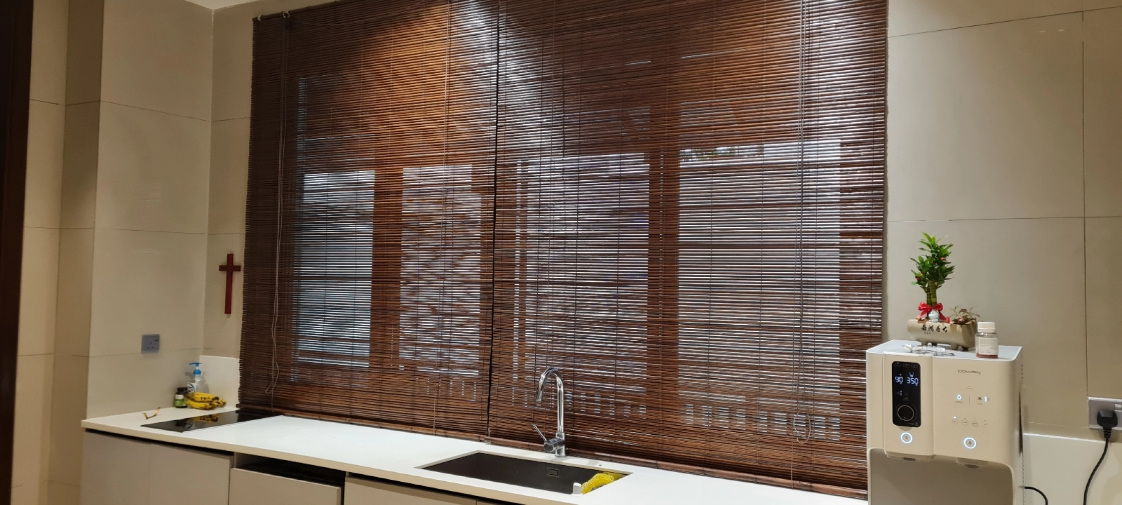 Bamboo blind
