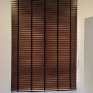 wooden blind 50mm