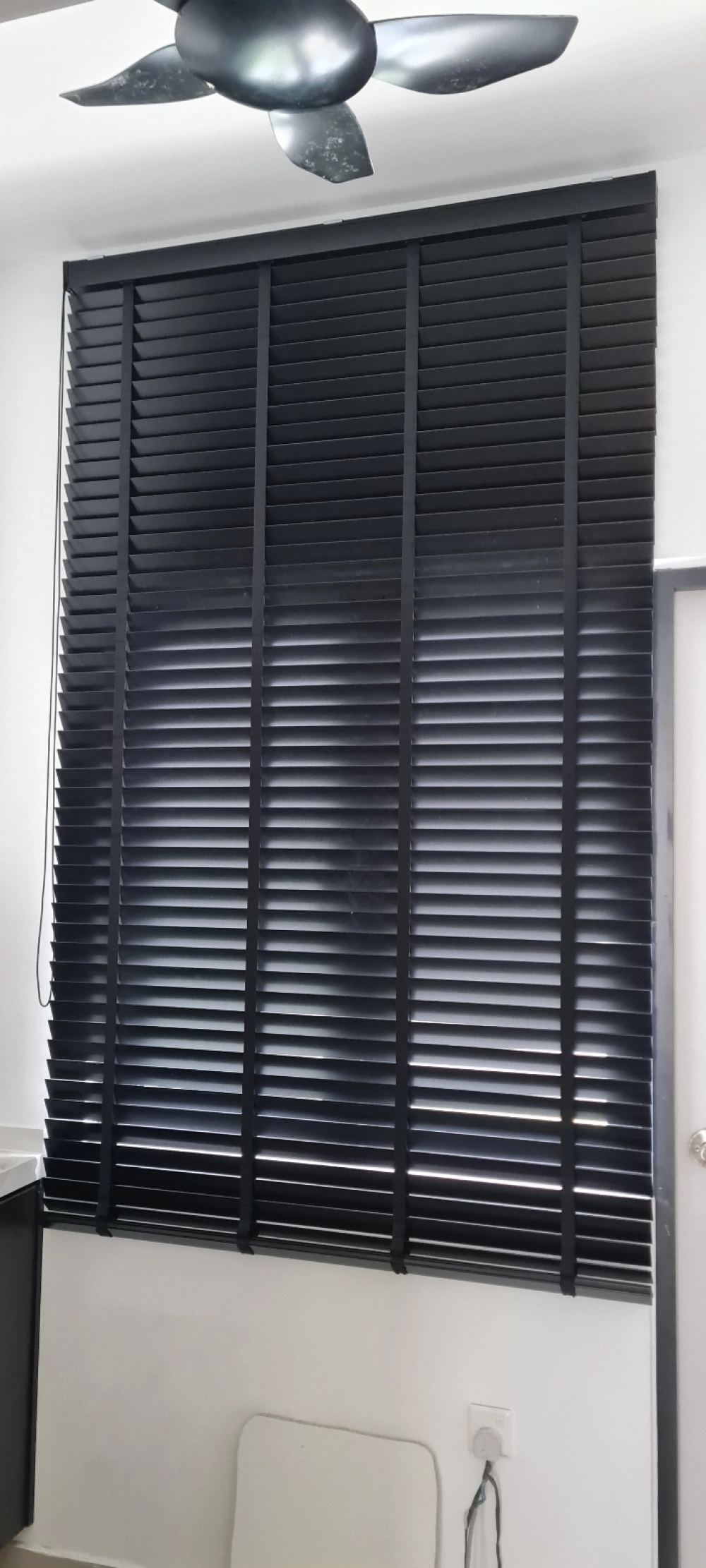 wooden blind (50mm)
