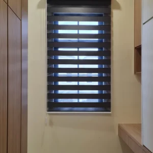 blackout Zebra blind 