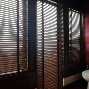 wooden blind (50mm)