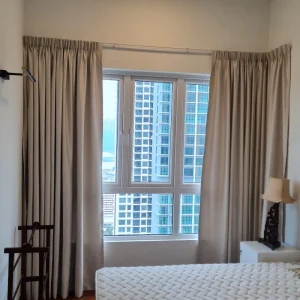 Blackout curtain design