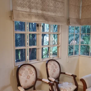 roman blind curtain 