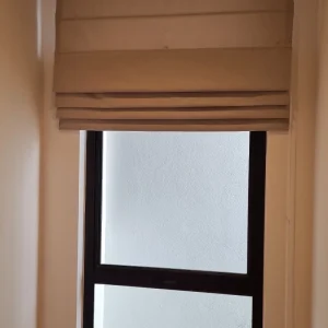 Roman blinds