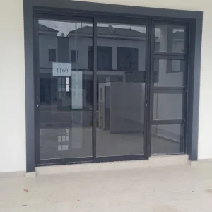 Black tinted film