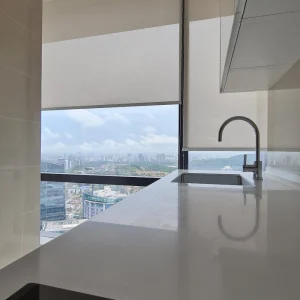 Roller blind perforated 
