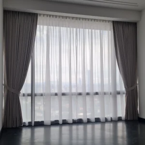curtain & sheer