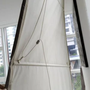 Repair roman blind