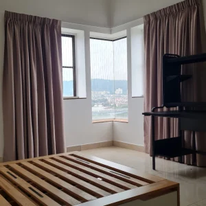 Single layer curtain 