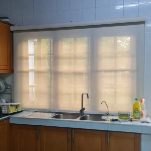 perforated roller blind 