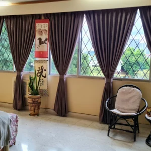 curtains