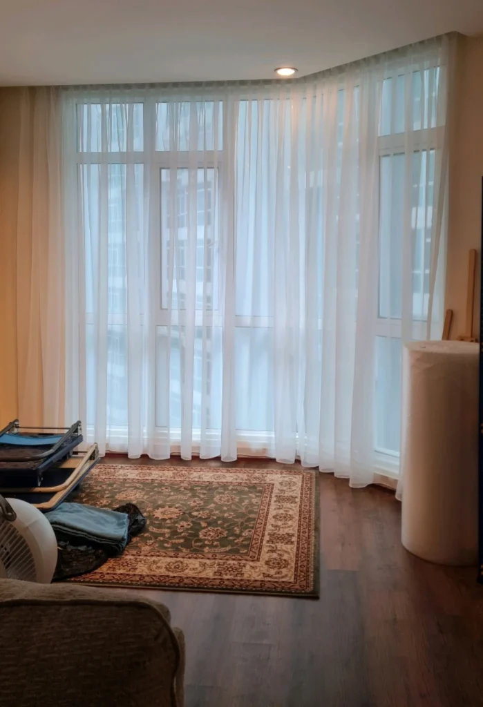 Curtain promotion