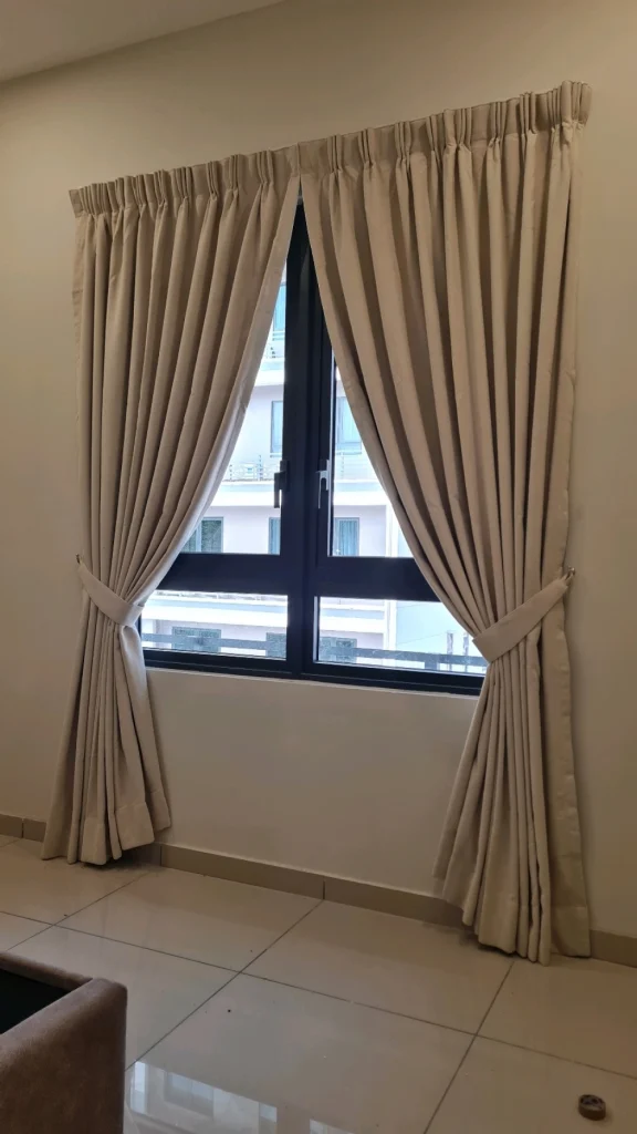 Curtain offer/sales