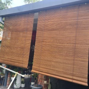 Bamboo blind 