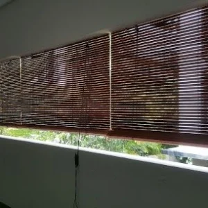 Bamboo Blind Outdoor