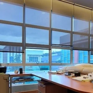 Perforated Roller Blind